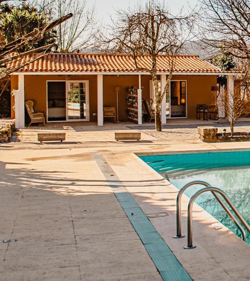Seixomil - Casa De Campo Boutique Design เซลอริโก จิ บาสโต ภายนอก รูปภาพ