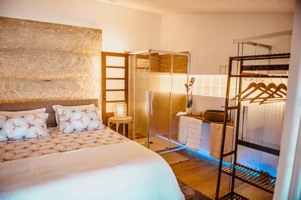 Seixomil - Casa De Campo Boutique Design เซลอริโก จิ บาสโต ภายนอก รูปภาพ