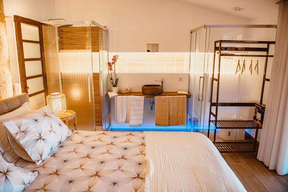 Seixomil - Casa De Campo Boutique Design เซลอริโก จิ บาสโต ภายนอก รูปภาพ